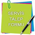 Servis Formu İletişime Geç